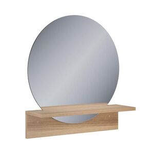 Vicco KOUPELNOVÉ ZRCADLO Elyra Zlatý mocný dub 50 x 54.5 cm s policí obraz
