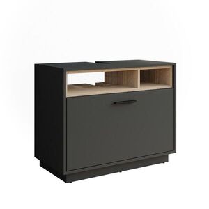 Vicco MARNÁ JEDNOTKA Beatrice Anthracite/Sonoma 80 x 64 cm se zásuvkou obraz