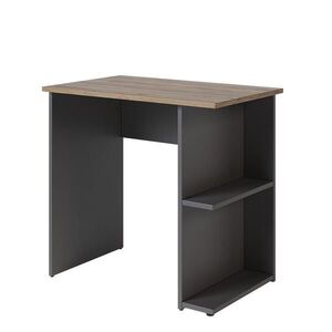 Vicco PSACÍ STŮL Simple Antracit 80 x 50 cm obraz