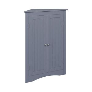 Vicco STŘEDNÍ SKŘÍŇKA Bianco Šedá 56 x 80 cm se 2 dveřmi obraz