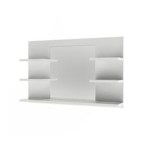 Vicco KOUPELNOVÁ ZRCADLOVÁ SKŘÍŇKA Wilbur Bílá 78 x 50 cm s policemi obraz