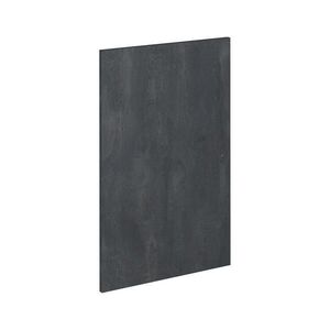 Vicco KUCHYŇSKÁ DVÍŘKA R-Line Černý beton 39.6 x 71.3 cm nábytková čela pro rohovou spodní skříňku obraz