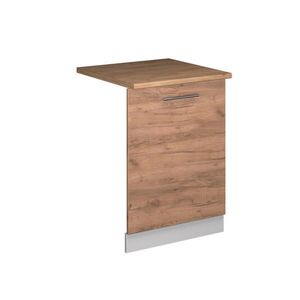 Vicco ČELNÍ PANEL MYČKY Fame-Line Zlatý mocný dub 60 cm , PD Dub obraz