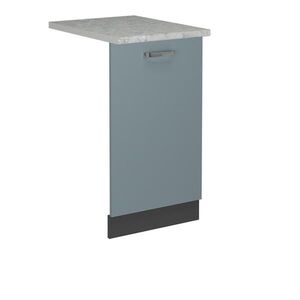 Vicco ČELNÍ PANEL MYČKY R-Line Modrošedá 45 cm s pracovní deskou obraz