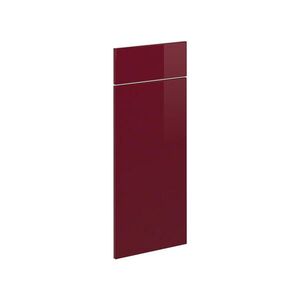 Vicco KUCHYŇSKÁ DVÍŘKA R-Line Červená vysoký lesk 29.6 x 70.8 cm nábytková čela pro spodní skříňku se zásuvkami obraz