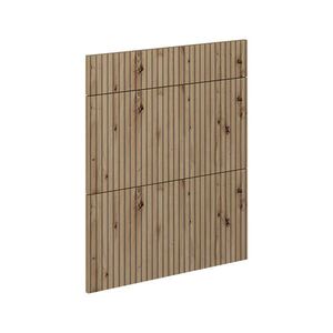 Vicco KUCHYŇSKÁ DVÍŘKA R-Line Řemeslný dub 59.6 x 70.4 cm nábytková čela pro spodní skříňku se zásuvkami obraz