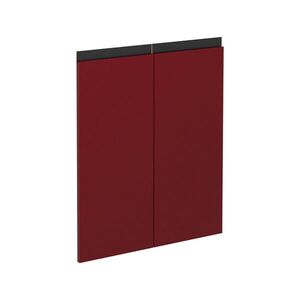Vicco KUCHYŇSKÁ DVÍŘKA R-Line Červená 59.2 x 71.3 cm nábytková čela pro spodní skříňku obraz