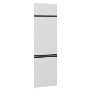 Vicco KUCHYŇSKÁ DVÍŘKA R-Line Bílá 59.6 x 196 cm nábytková čela pro skříň k vestavné lednici obraz