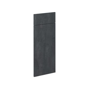 Vicco KUCHYŇSKÁ DVÍŘKA R-Line Černý beton 29.6 x 70.8 cm nábytková čela pro spodní skříňku se zásuvkami obraz