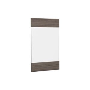 Vicco KUCHYŇSKÁ DVÍŘKA R-Line Ušlechtilá šedá 39.6 x 59 cm nábytková čela pro závěsnou vitrínu obraz