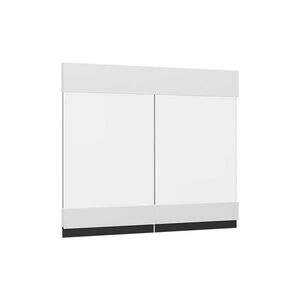 Vicco KUCHYŇSKÁ DVÍŘKA R-Line Bílá 79.2 x 59 cm nábytková čela pro závěsnou vitrínu obraz