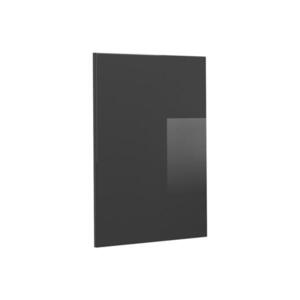 Vicco KUCHYŇSKÁ DVÍŘKA R-Line Antracitový vysoký lesk 44.6 x 59 cm nábytková čela pro závěsnou skříňku obraz