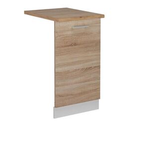 Vicco ČELNÍ PANEL MYČKY R-Line Sonoma 45 cm , PD Dub obraz