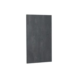 Vicco KUCHYŇSKÁ DVÍŘKA R-Line Černý beton 36.4 x 59 cm nábytková čela pro rohovou závěsnou skříňku obraz