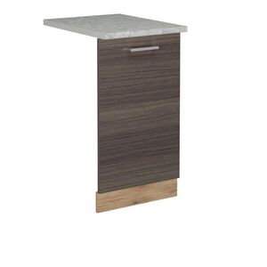 Vicco ČELNÍ PANEL MYČKY R-Line Ušlechtilá šedá 45 cm s pracovní deskou obraz