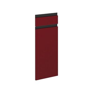 Vicco KUCHYŇSKÁ DVÍŘKA R-Line Červená 29.6 x 70.8 cm nábytková čela pro spodní skříňku se zásuvkami obraz