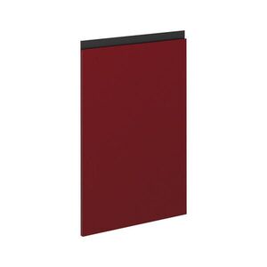 Vicco KUCHYŇSKÁ DVÍŘKA R-Line Červená 39.6 x 71.3 cm nábytková čela pro rohovou spodní skříňku obraz