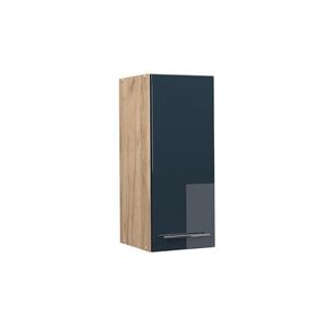 Vicco VĚŠÁK NA STĚNU Fame-Line Tmavě modrá s vysokým leskem 30 cm obraz