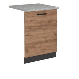 Vicco PŘEDNÍ PANEL R-Line Zlatý mocný dub 60 cm s pracovní deskou obraz