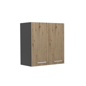 Vicco VĚŠÁK NA STĚNU R-Line Řemeslný dub 60 cm obraz