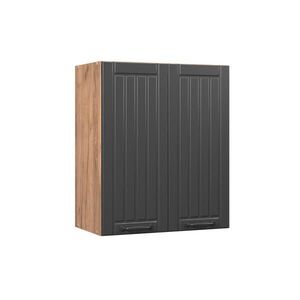 Vicco VĚŠÁK NA STĚNU Fame-Line Tmavě šedá 60 cm obraz