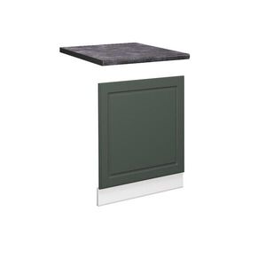 Vicco PŘEDNÍ PANEL Fame-Line Zelená zlatá země 60 cm , PD Antracit obraz