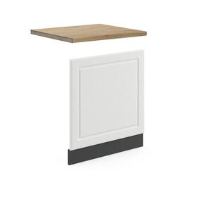 Vicco PŘEDNÍ PANEL R-Line Bílý venkovský dům 60 cm , PD Dub obraz