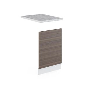 Vicco PŘEDNÍ PANEL R-Line Ušlechtilá šedá 45 cm , PD Mramor obraz