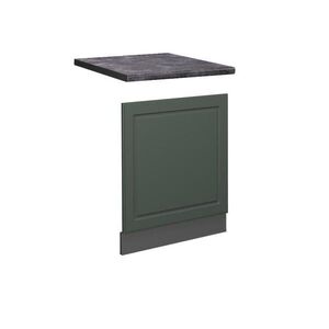 Vicco PŘEDNÍ PANEL Fame-Line Zelená zlatá země 60 cm , PD Antracit obraz