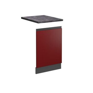 Vicco PŘEDNÍ PANEL R-Line Červená 45 cm , PD Antracit obraz