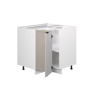 Vicco ROHOVÁ SKŘÍŇKA Fame-Line GreyBeige 80.5 cm , PD Dub obraz
