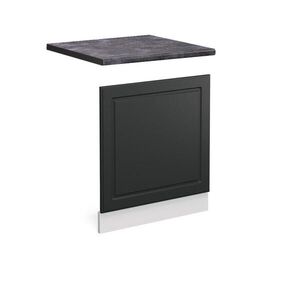 Vicco PŘEDNÍ PANEL R-Line Antracitový venkovský dům 60 cm , PD Antracit obraz