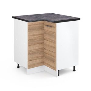 Vicco ROHOVÁ SKŘÍŇKA R-Line Sonoma 75.6 cm , PD Antracit obraz