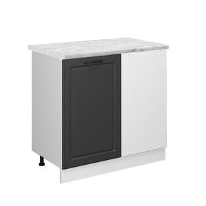 Vicco ROHOVÁ SKŘÍŇKA R-Line Antracitový venkovský dům 86 cm PD Mramor obraz