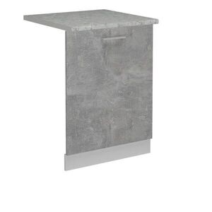 Vicco PŘEDNÍ PANEL R-Line Beton 60 cm s pracovní deskou obraz