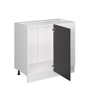 Vicco ROHOVÁ SKŘÍŇKA R-Line Antracitový venkovský dům 86 cm , PD Antracit obraz