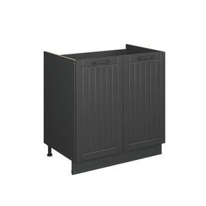 Vicco SKŘÍŇKA POD DŘEZ Fame-Line Tmavě šedá 80 cm , PD Antracit obraz