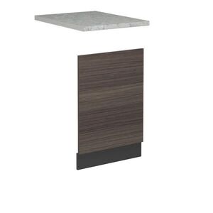 Vicco PŘEDNÍ PANEL R-Line Ušlechtilá šedá 45 cm , PD Mramor obraz