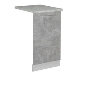 Vicco PŘEDNÍ PANEL R-Line Beton 45 cm s pracovní deskou obraz