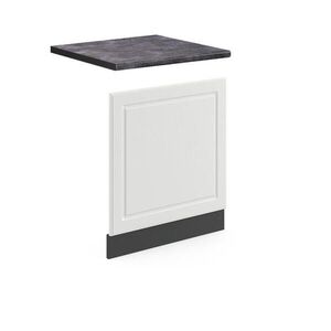 Vicco PŘEDNÍ PANEL R-Line Bílý venkovský dům 60 cm , PD Antracit obraz