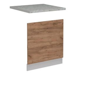 Vicco PŘEDNÍ PANEL R-Line Zlatý mocný dub 60 cm PD Mramor obraz