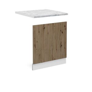 Vicco PŘEDNÍ PANEL R-Line Řemeslný dub 60 cm , PD Mramor obraz