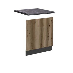 Vicco PŘEDNÍ PANEL R-Line Řemeslný dub 60 cm , PD Antracit obraz