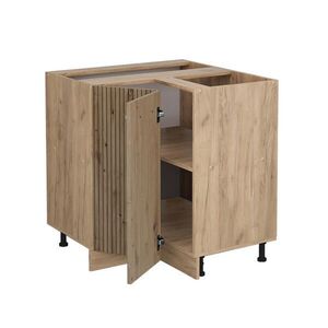 Vicco ROHOVÁ SKŘÍŇKA R-Line Řemeslný dub 75.6 cm , PD Dub obraz
