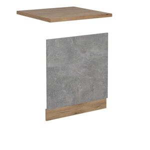 Vicco PŘEDNÍ PANEL R-Line Beton 60 cm , PD Dub obraz