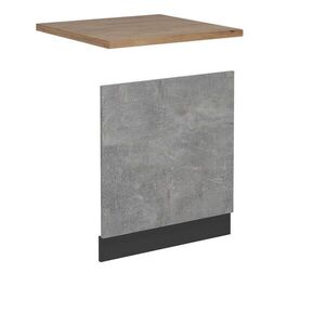 Vicco PŘEDNÍ PANEL R-Line Beton 60 cm , PD Dub obraz