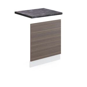 Vicco PŘEDNÍ PANEL R-Line Ušlechtilá šedá 60 cm , PD Antracit obraz