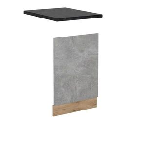 Vicco PŘEDNÍ PANEL R-Line Beton 45 cm , PD Antracit obraz