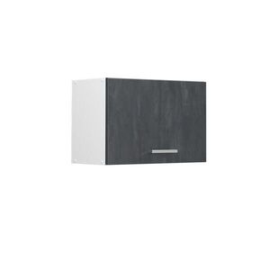 Vicco VĚŠÁK NA STĚNU R-Line Černý beton 60 cm Plochý obraz