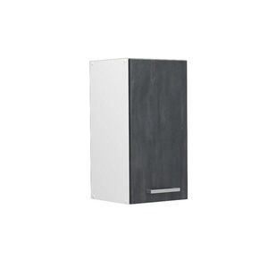 Vicco VĚŠÁK NA STĚNU R-Line Černý beton 30 cm obraz